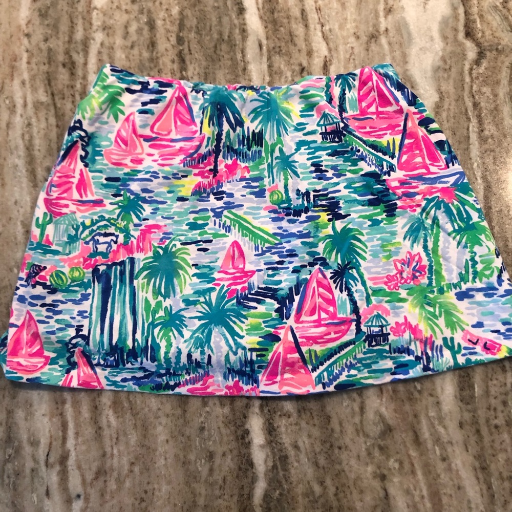 Lilly Pulitzer Madison Skort- Salt in the Air
